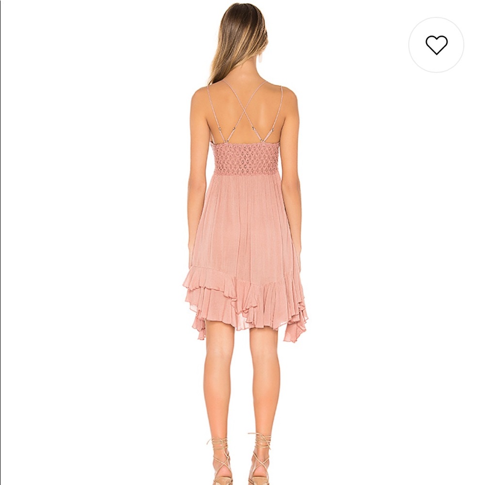 LAST 1! Free People FP One Adella mini slip rose - Picture 7 of 16